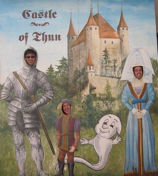 THE LEGENDARY 3 AT THUN CASTLE