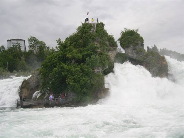 THE MIGHTY POWER OF NATURE . . .