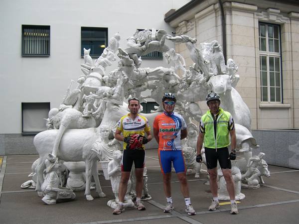 STRANGE SCULPTURES . . .