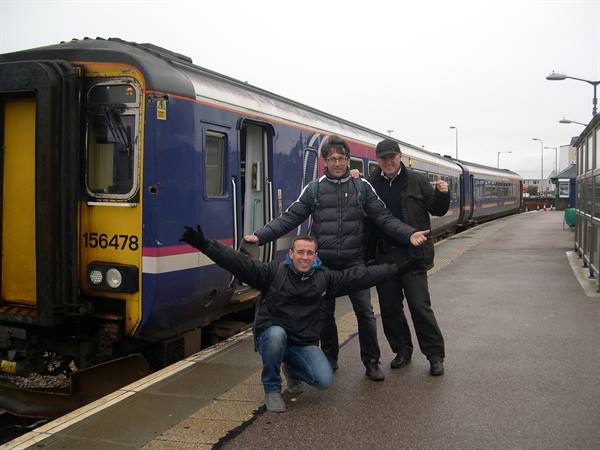 ON THE TRAIN ON THE HARRY POTTER ROUTE, FROM FORT WILLIAM TO MALLAIG