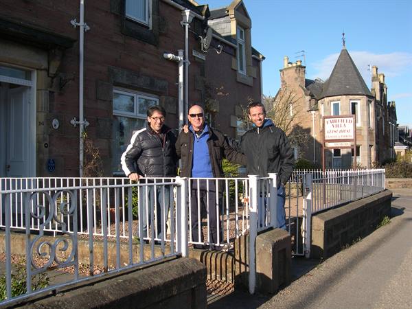 OUR FIRST B&B in INVERNESS