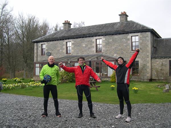 ARRIVAL AT THE LEGENDARY B&B THE GARDEN