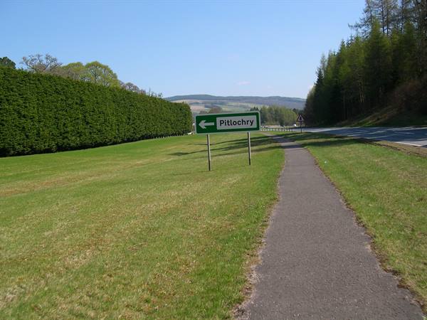 ALL ROADS LEAD TO PITLOCHRY . . .