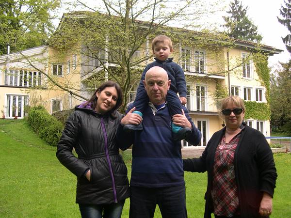 OUR 'PALACE' IN PFARRKIRCHEN