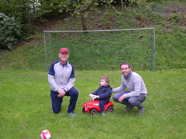 FIELD INVASION AT PFARRKIRCHEN STADIUM ! ! !