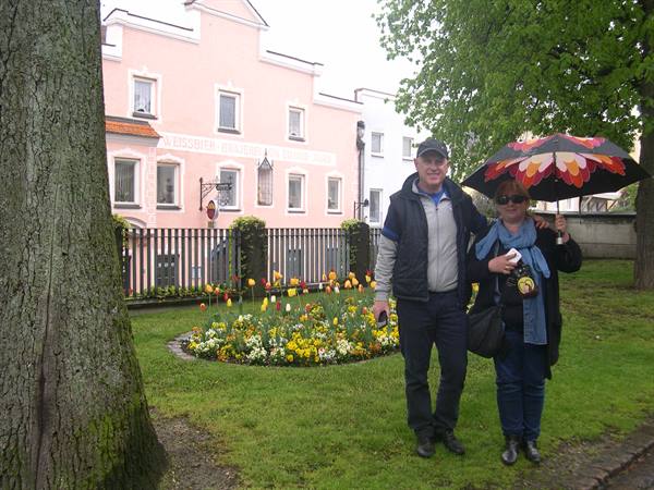 IN THE GARDENS OF PFARRKIRCHEN CENTRE