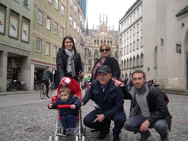 MORE SHOTS FROM THE CENTRE OF MUNICH