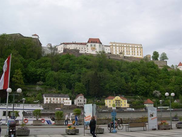 ALONG THE DANUBE . . . PASSAU