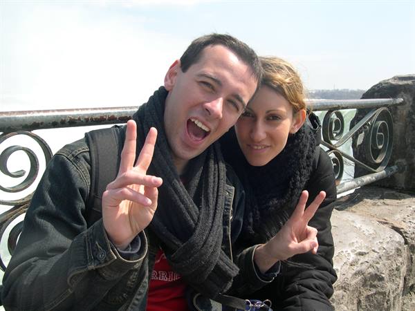 CLAUDIO AND VALENTINA