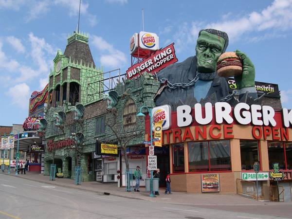 NICE GLIMPSES OF THE CANADIAN TOWN