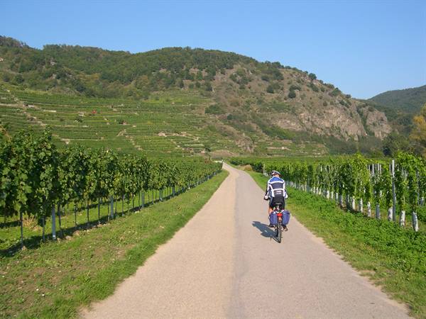 ALONG THE AUSTRIAN LANDSCAPES