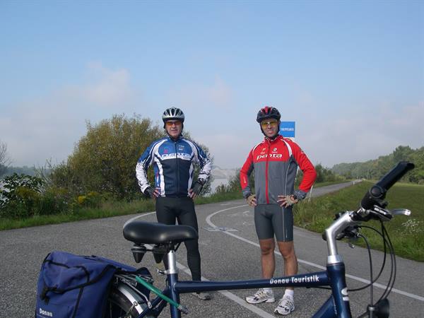 STOP ALONG THE BIKE PATH