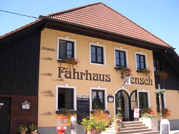 THE FLOODS OF THE DANUBE, REMEMBERED ON THE WALL OF THIS STRUCTURE