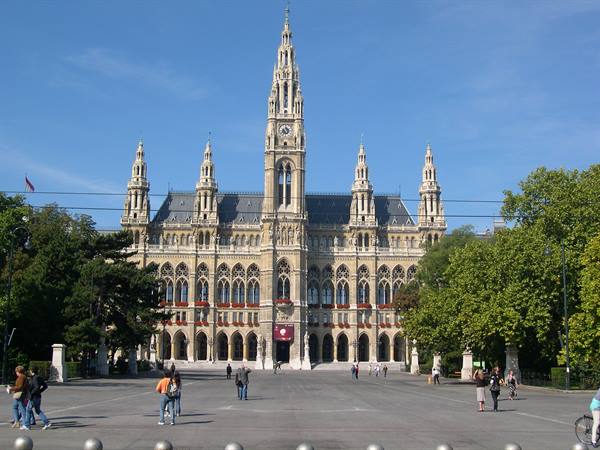 IN THE AUSTRIAN CAPITAL
