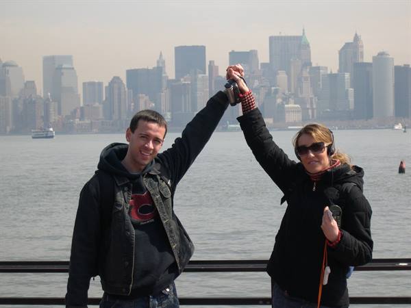 TOGETHER IN THE BIG APPLE
