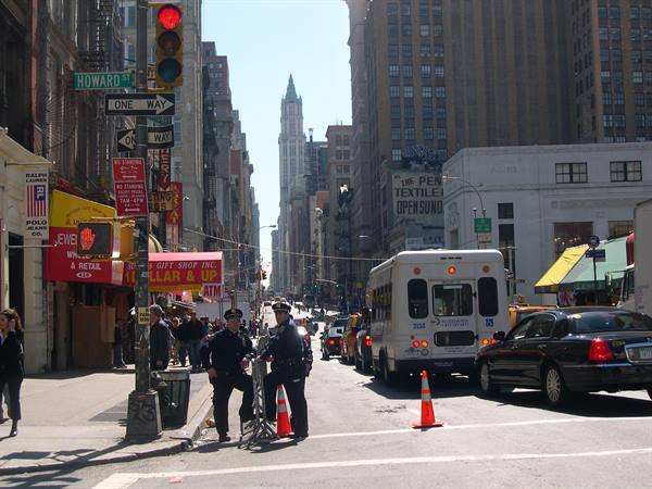 NEW YORK POLICEMEN