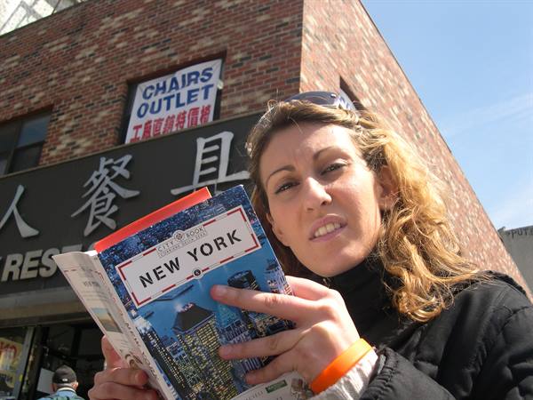 CHINA TOWN IN NEW YORK