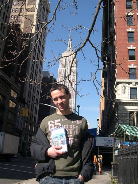 CLAUDIO AND THE EMPIRE STATE BUILDING