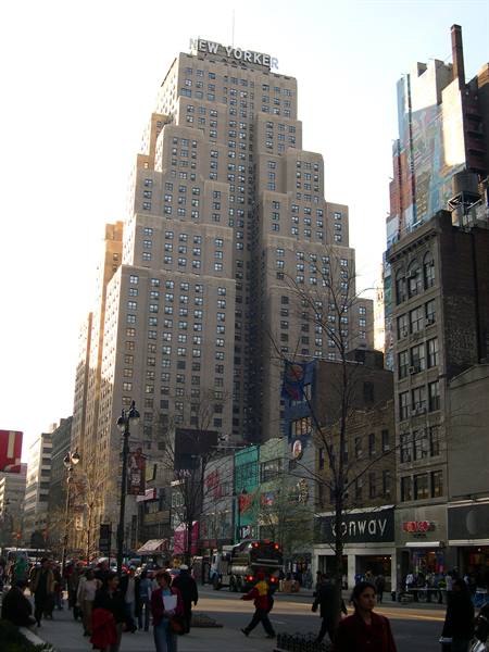 OUR HOTEL IN NEW YORK