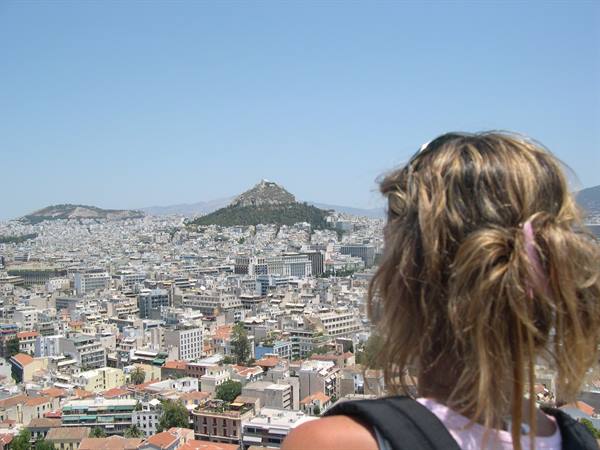 A LOOK AT GREEK HISTORY . . .