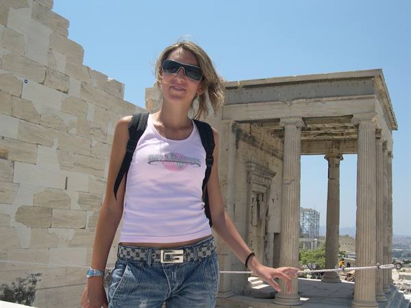 THE PROPYLAEA, THE GATE OF THE ACROPOLIS