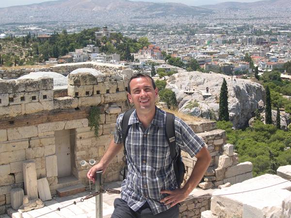 . . . AND ATHENS IN THE BACKGROUND