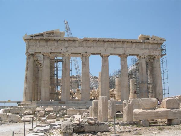 THE PARTHENON
