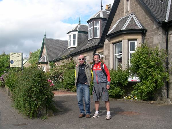 CLAUDIO, LUCIANO AND OUR PERTH B&B
