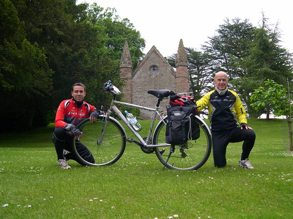 IN THE GARDENS OF SCONE PALACE