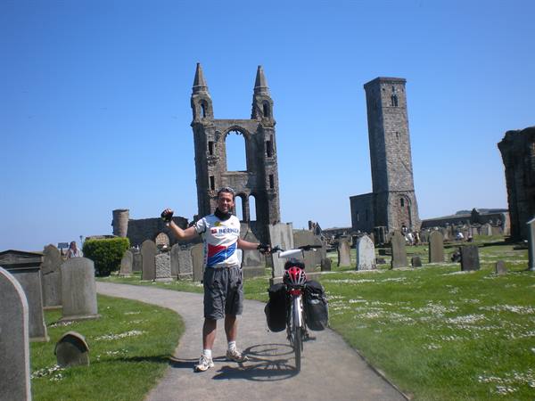 RUINS OF ST. ANDREWS