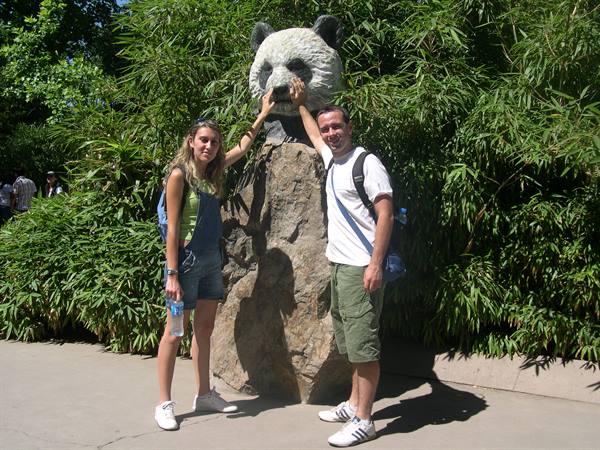 VALENTINA, THE PANDA AND CLAUDIO