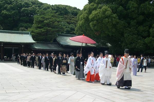 THE CELEBRATION OF A WEDDING