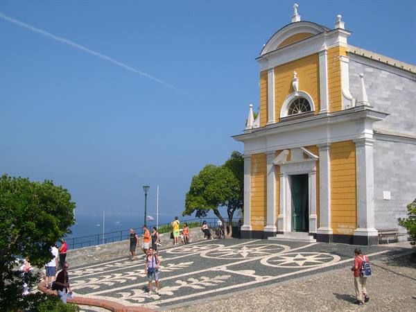 CHURCH IN PORTOFINO