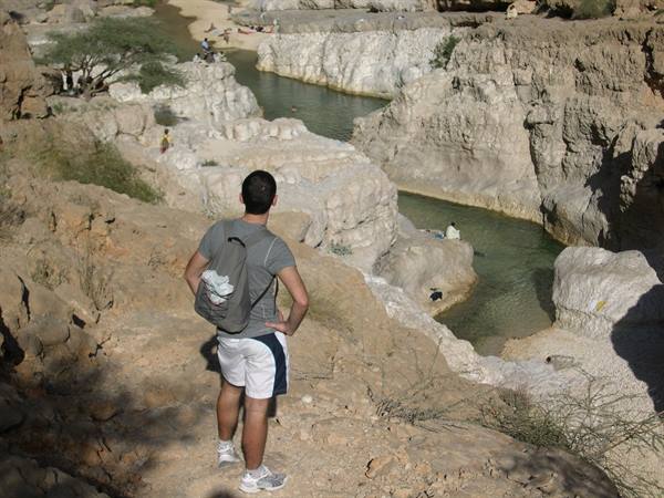AN UNFORGETTABLE MOMENT AT WADI SHAB