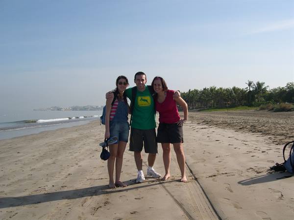 ON THE BEACH . . . BY MUSCAT