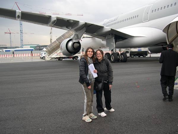 ON THE WINGS OF ADVENTURE TOWARDS THE MYSTERIOUS MIDDLE EAST
