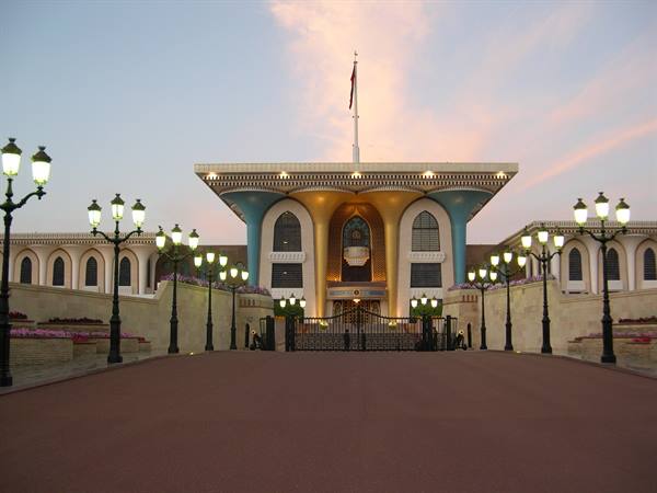 THE PALACE OF QABUS BIN SA'ID Al SA'ID