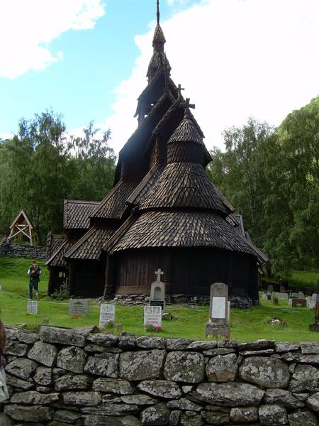 a Viking church