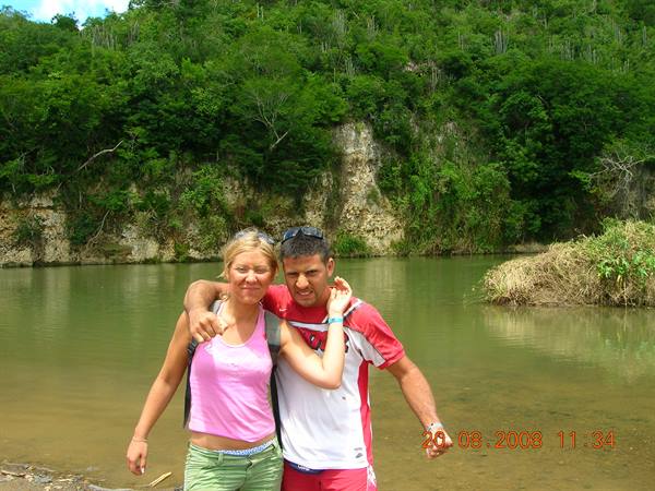 on Rambo's river