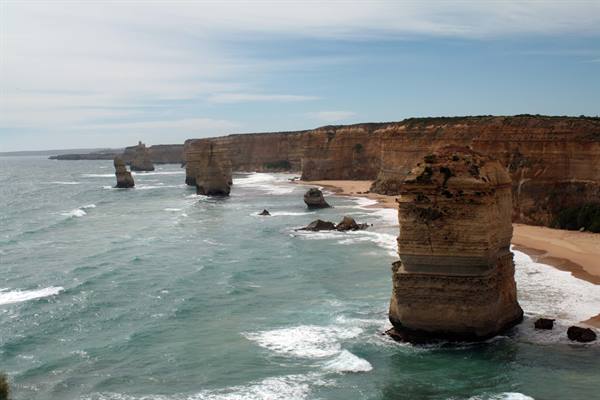 12 apostles - Great ocean road