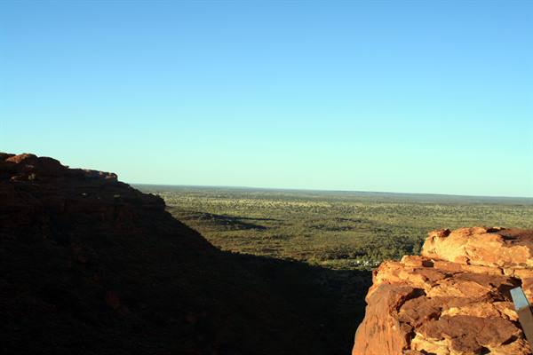Outback - View from Kings Canyon