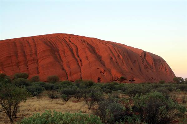 Outback - Dawn Uluru
