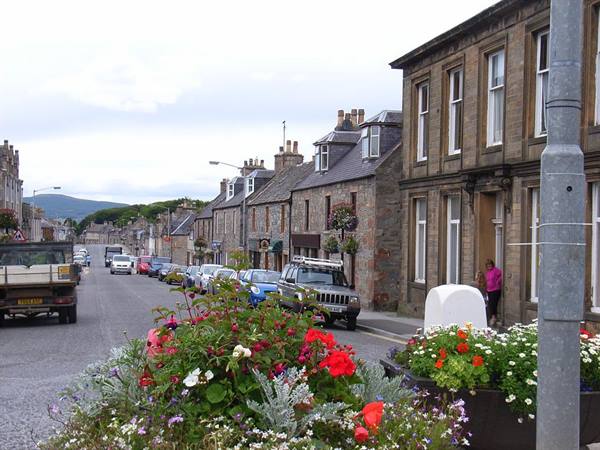 SCOTLAND - ELGIN