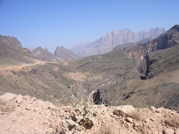 OMAN - JEBEL SHAMS
