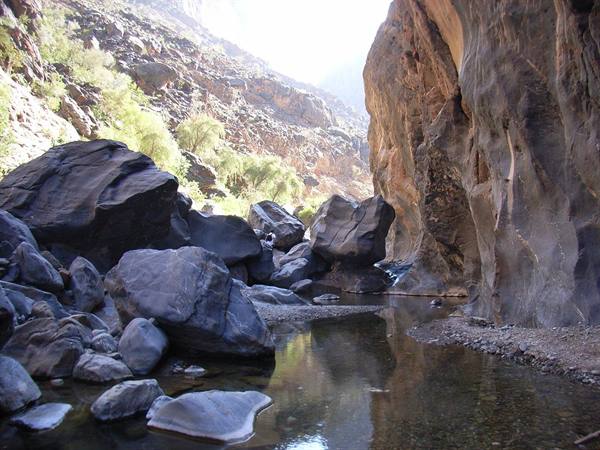 OMAN - WADI HAT