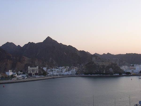 OMAN - MUSCAT AT SUNSET