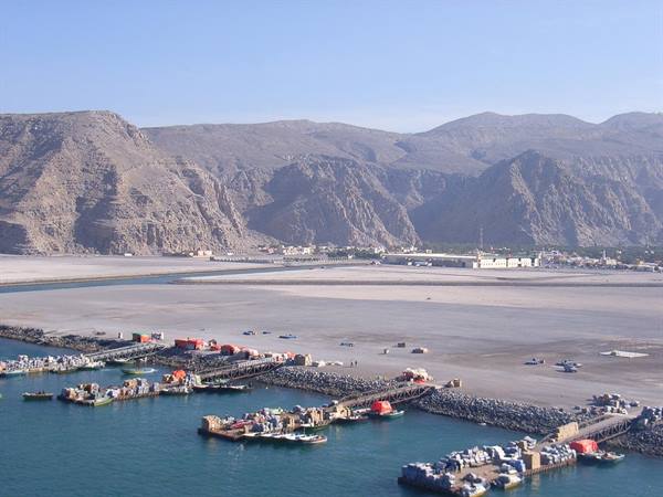 OMAN - LITTLE HARBOUR OF KHASAB