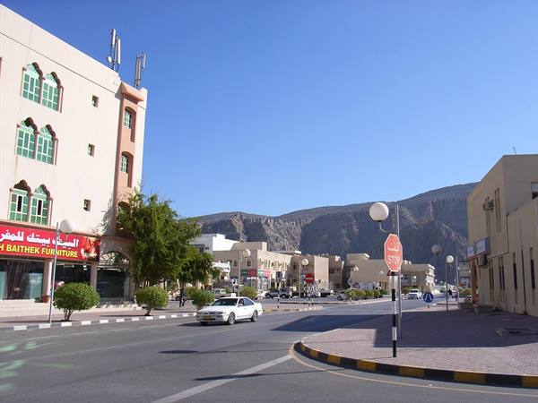 OMAN - KHASAB