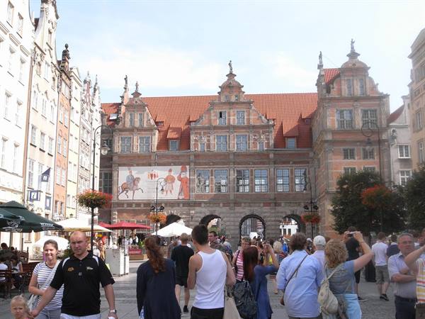 POLAND - GDANSK - BRAMA WYZYNNA