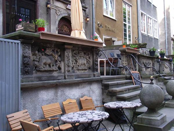 POLAND - GDANSK - BREWERS STREET